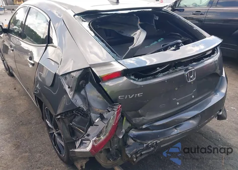 2017 Honda Civic Lx from USA, damaged, VIN SHHFK7H27HU210335